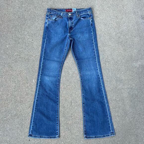 Vintage Y2K Levi’s 519 Low Stretch Jeans 11 JR L - Picture 3 of 6